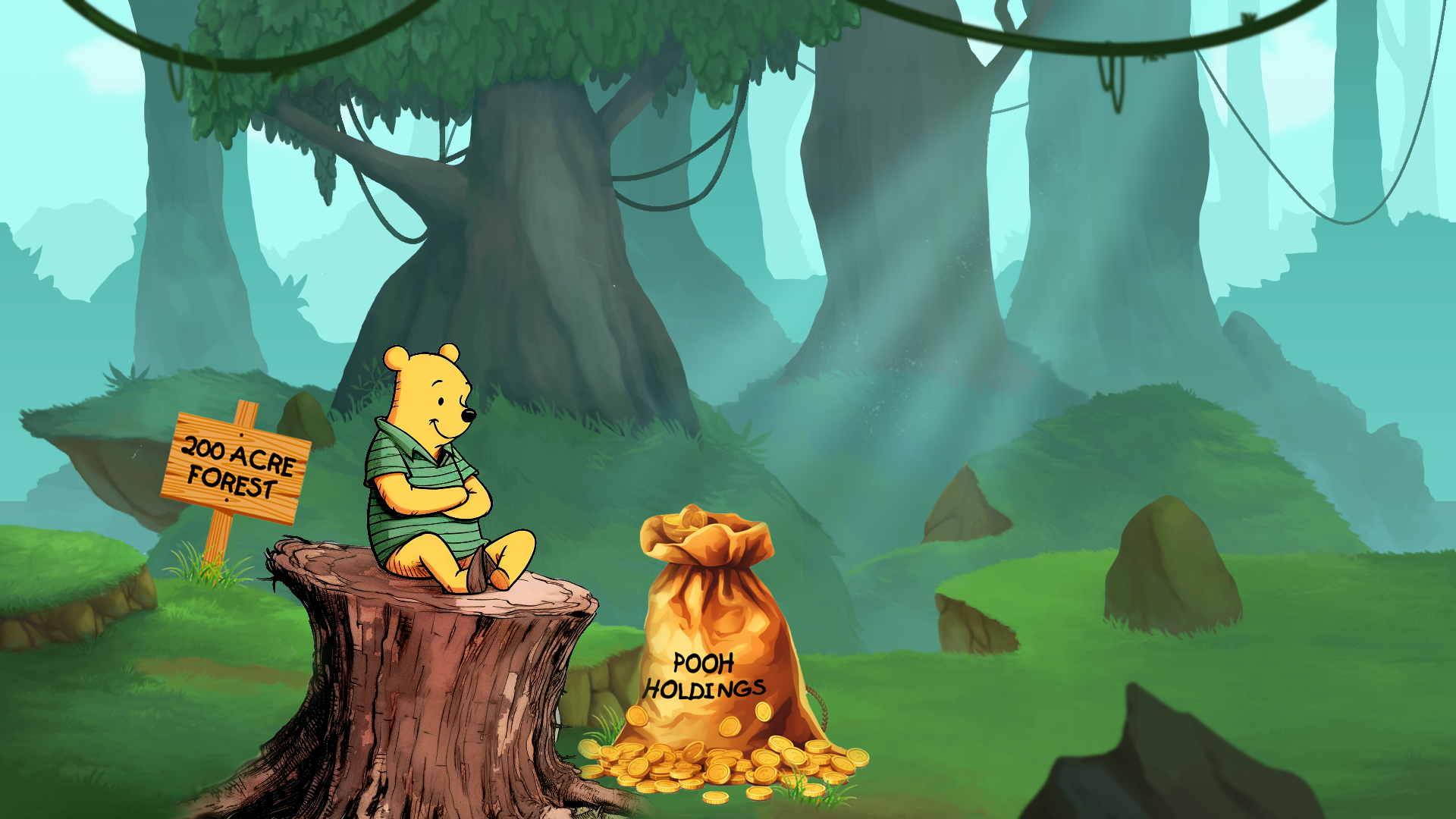 POOH.money Where honey meets money